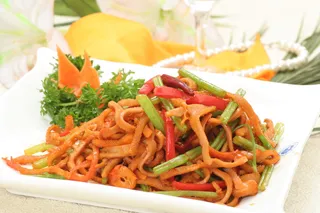 芹香爆羊肚 22元