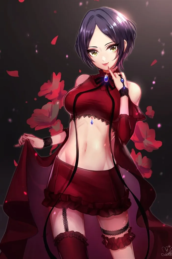 偶像大师灰姑娘-素水奏