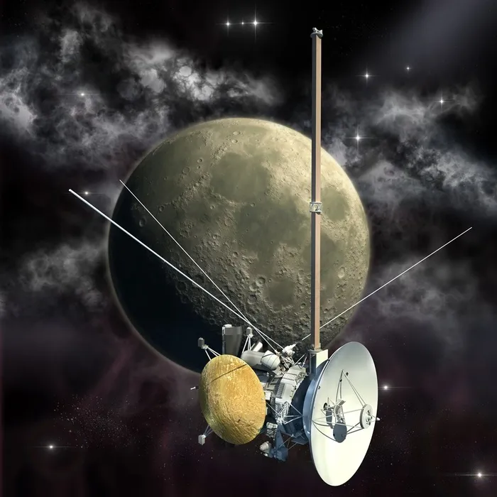 地外宇宙卫星摄影