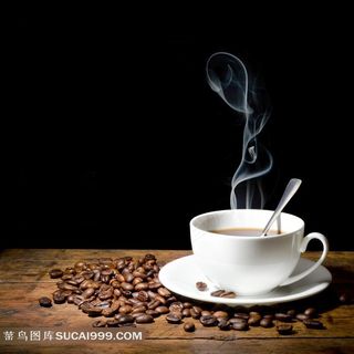 高清雾气咖啡杯图片