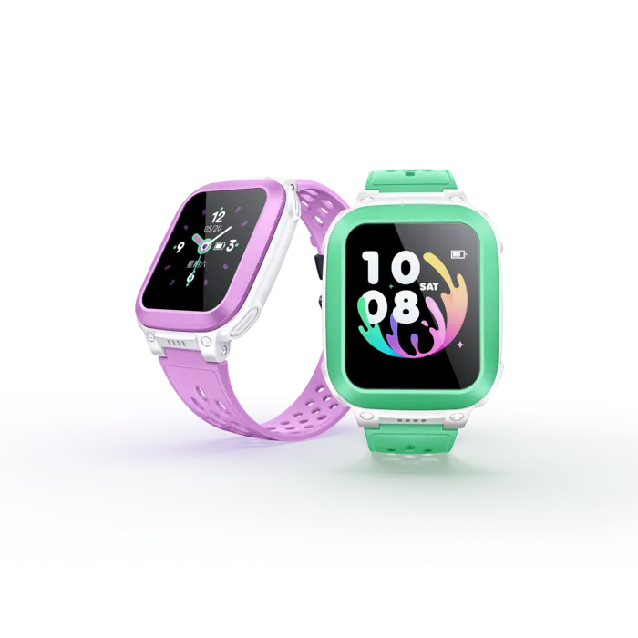 小天才DS1儿童手表高清渲染图工程图psd模版下载