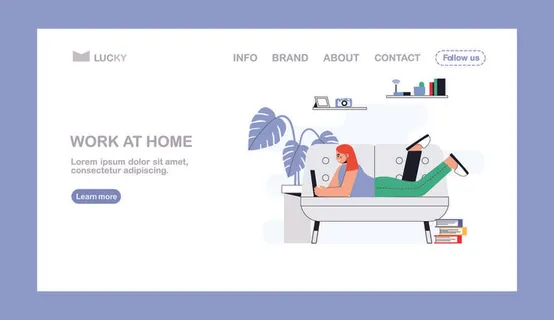 扁平化人物场景办公互联网等距ai矢量设计网页海报UI素材插画