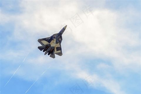 正在飞行的战斗机航天宇宙