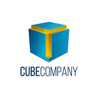 图标标识标志立体几何图形企业商标VI品牌LOGO设计模板AI矢量素材