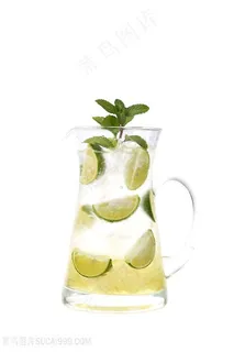 金桔芦荟苏打水冷饮图片（PNG免抠图）