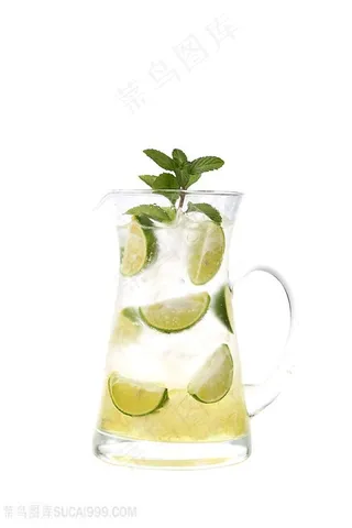 金桔芦荟苏打水冷饮图片（PNG免抠图）