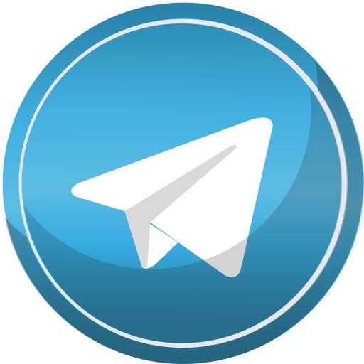 电报标志 PNG免抠(512x512)