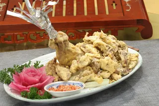 大汉酥羊腿  88元 (5)