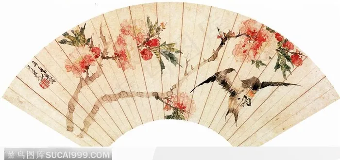 工笔画—燕子
