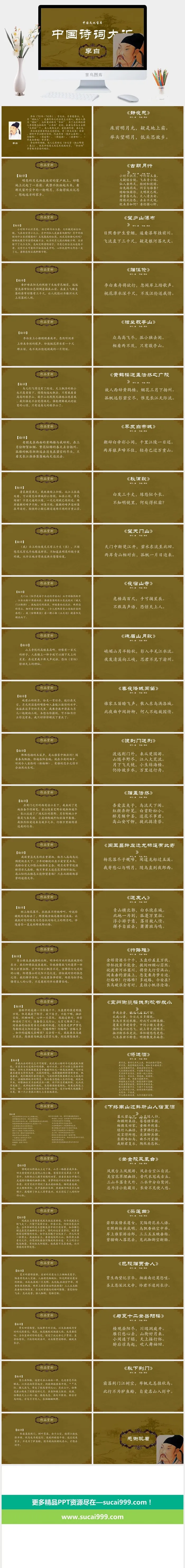 课件PPT模板动态教学教师说课公开课授课教育培训演示模板素材