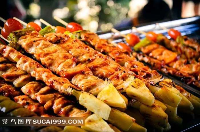 烤串高清图片
