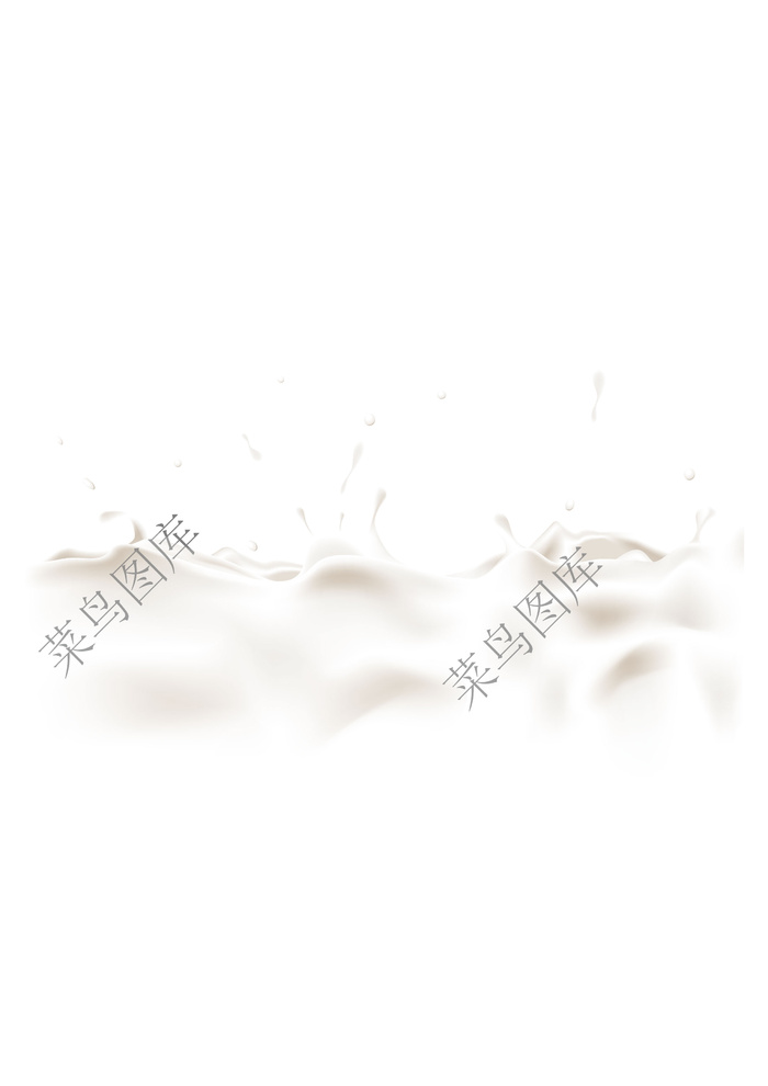 奶水矢量图ai矢量模版下载