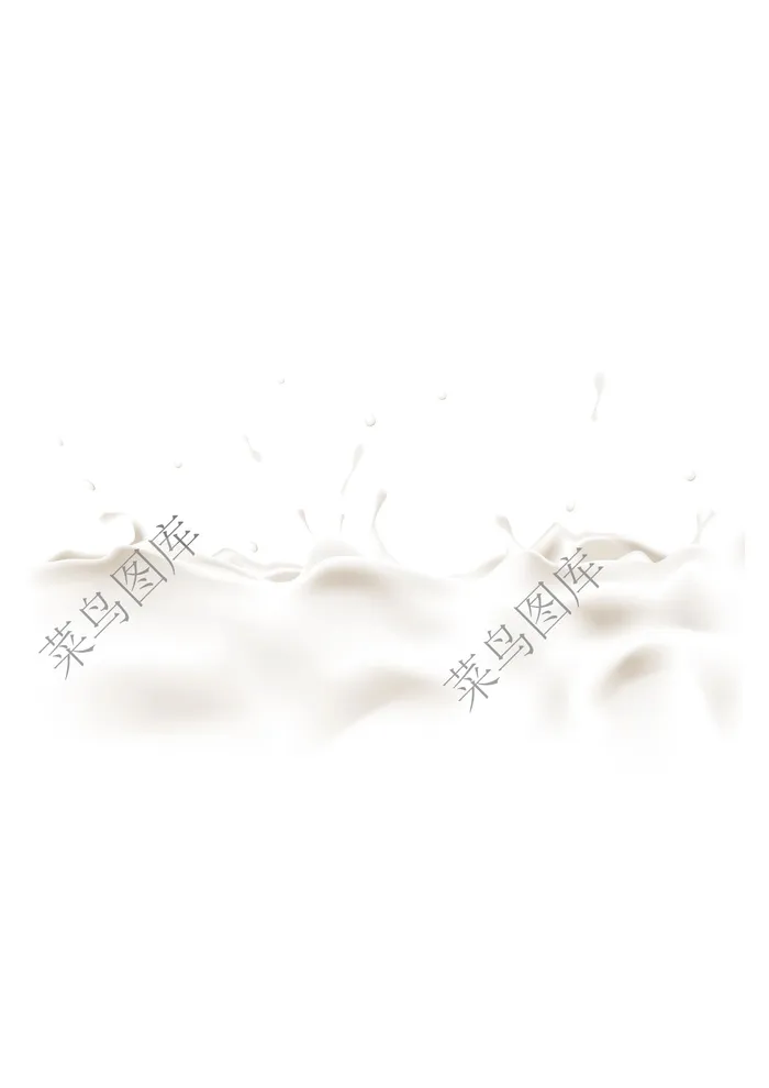 奶水矢量图ai矢量模版下载