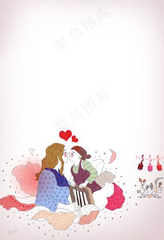 母亲节背景海报  