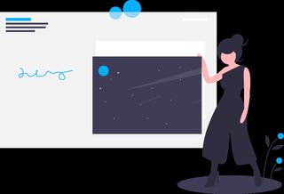 2.5d商务插画小图标素材