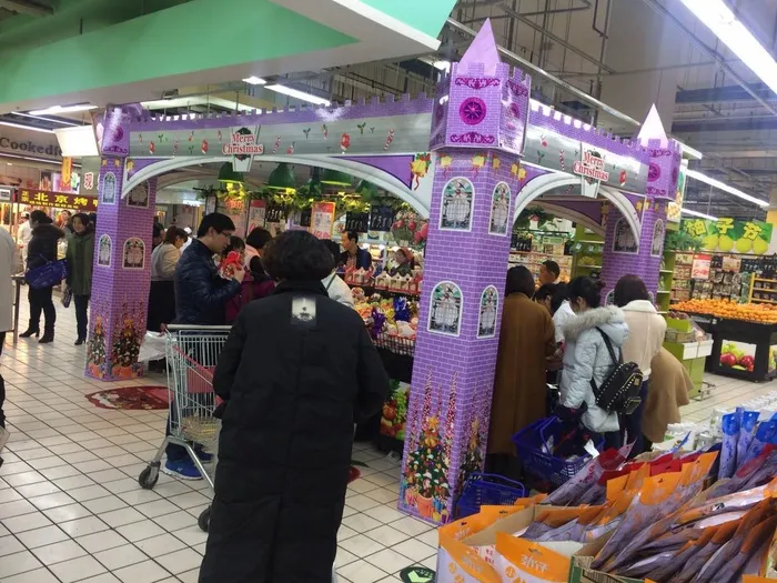 情景演绎装饰陈列完工照片