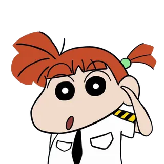 蜡笔小新妮妮卡通