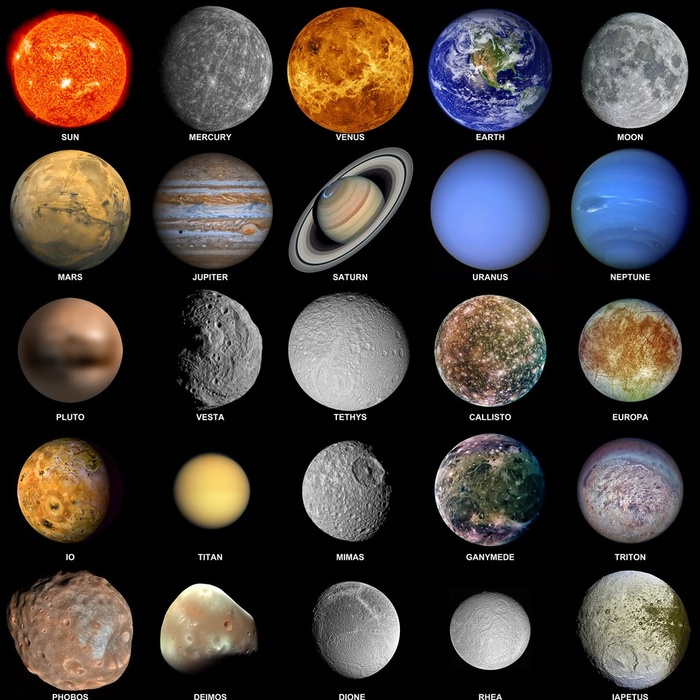 宇宙星球高清图片素材