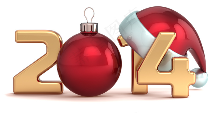 2014新年数字创意图片