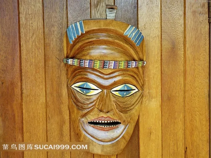 欧式木雕面具素材