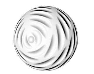 白色高尔夫图片