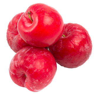 红布林水果超市商品白底图免抠实物摄影png格式图片透明底