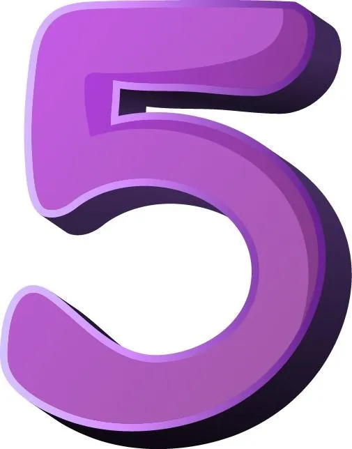 5 号 PNG免抠(505x644)