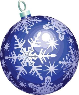 圣诞球玩具 PNG免抠