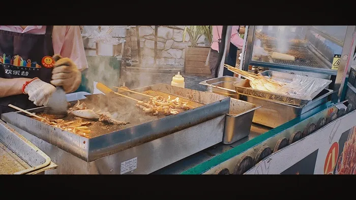 摄影图 烟火气