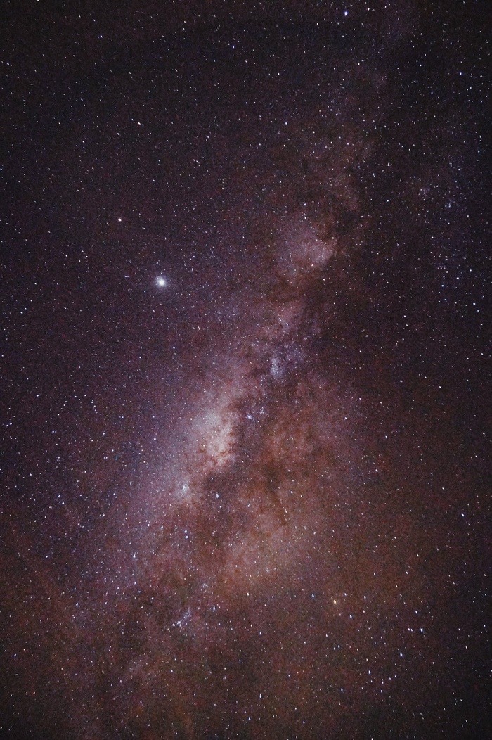 黑色星空摄影素材