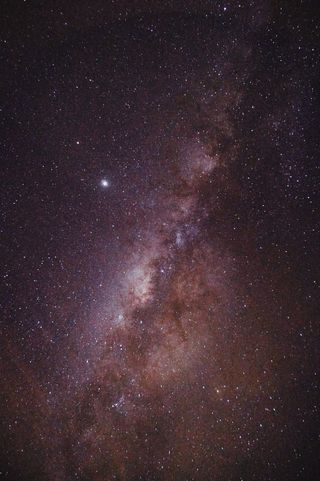 黑色星空摄影素材