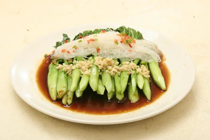 蒜茸粉丝蒸兰 14元 (5)
