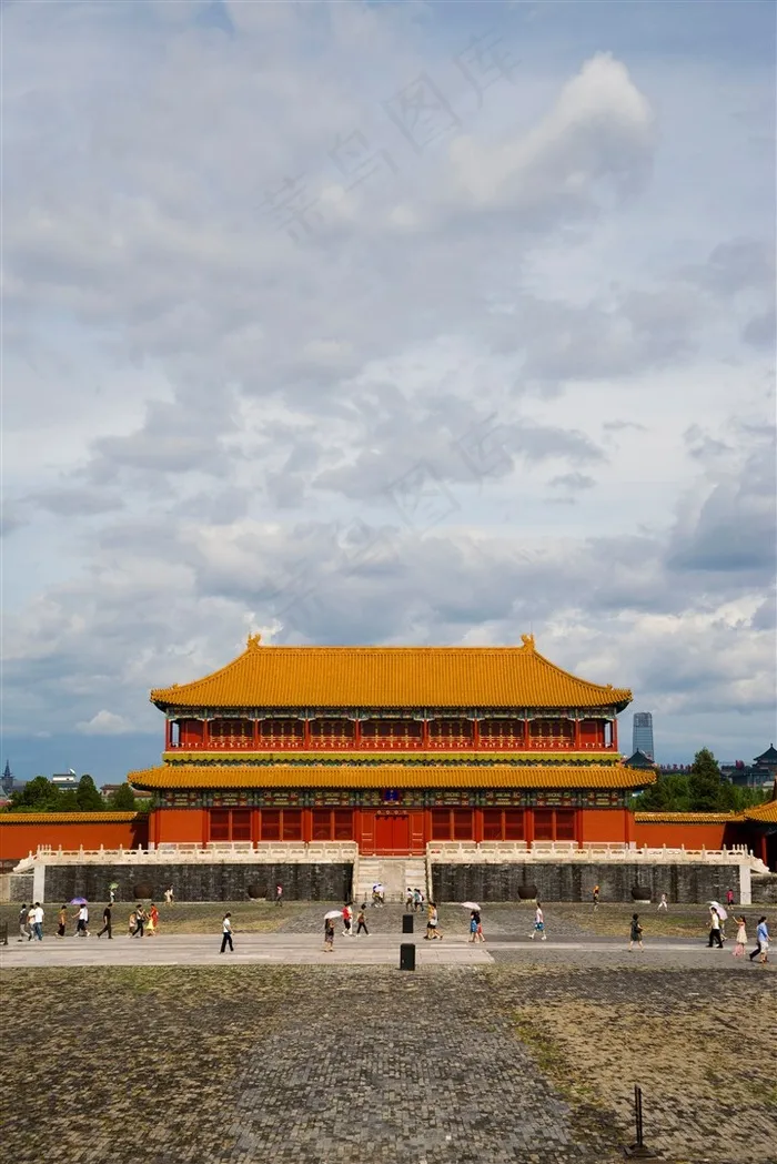 中国故宫北京印象图片素材