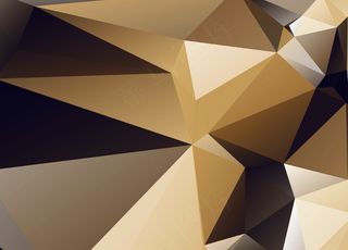 炫彩几何图形背景 几何艺术设计 多边形背景图片