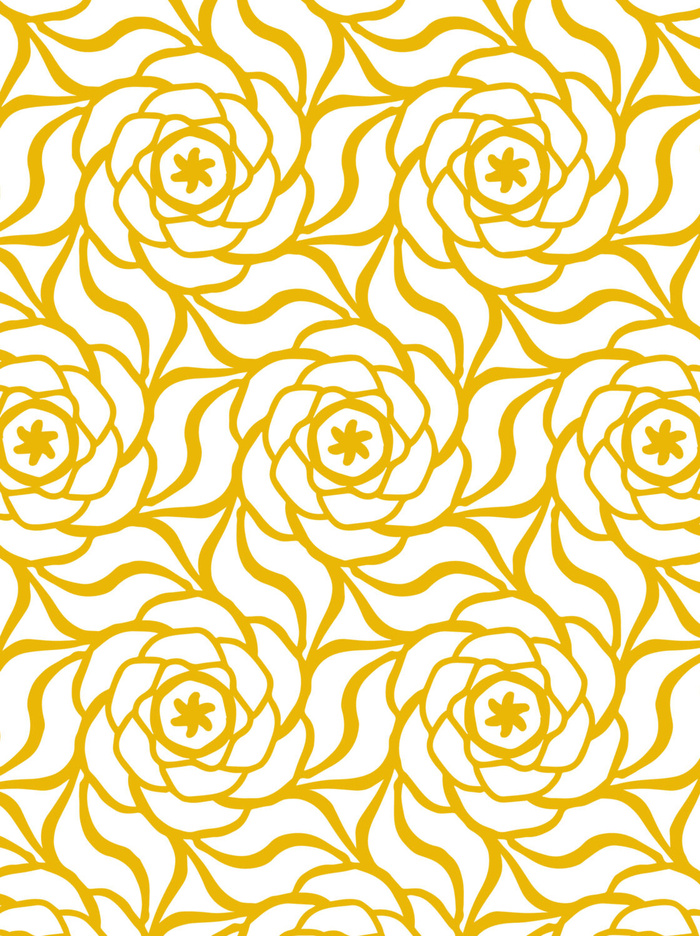 中国风复古中式祥云纹浪花纹背景海浪底纹理线纹PSD素材AI背景图案