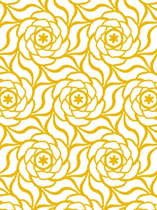 中国风复古中式祥云纹浪花纹背景海浪底纹理线纹PSD素材AI背景图案