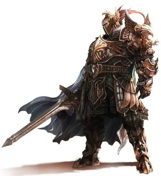 中世纪骑士 PNG免抠