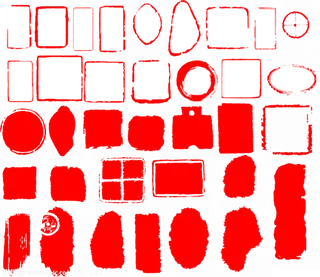 红色印章免扣素材