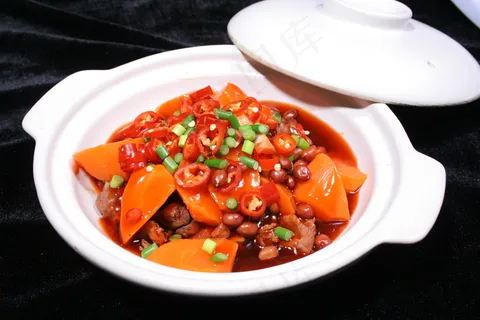 家常菜|美食|菜谱|菜单|0580秘制羊排钵 家常菜|美食|菜谱|菜单|0580秘制羊排钵