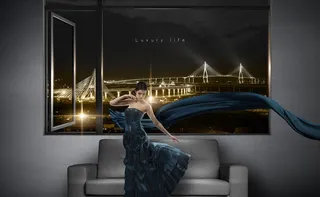 金色时尚奢华素材