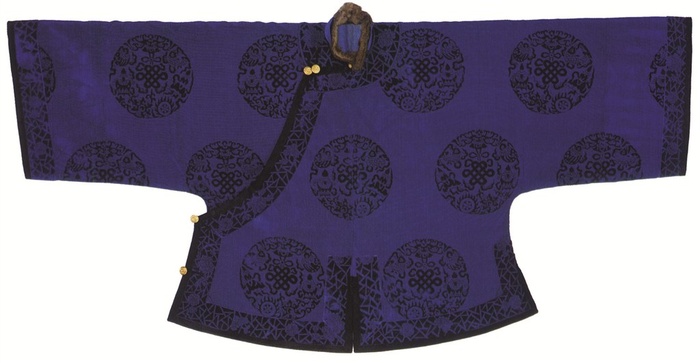 服装样式和花纹图案针织摄影图片