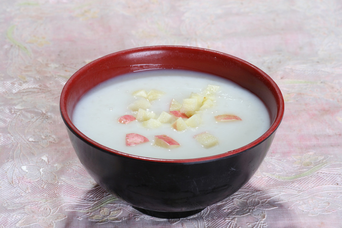 奶香苹果