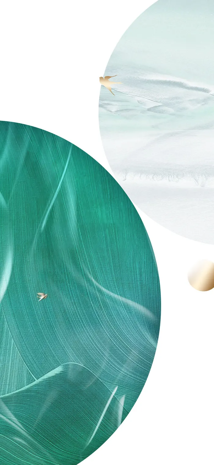 二十四24节气春分海报设计地产企业推广宣传插画节日psd素材模版psd模版下载