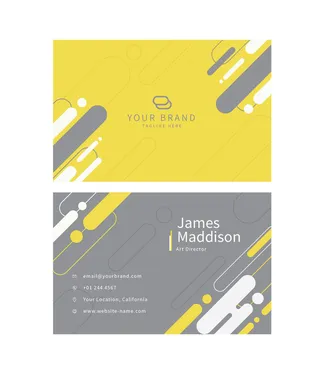 名片模板高档名片公司名片商务名片