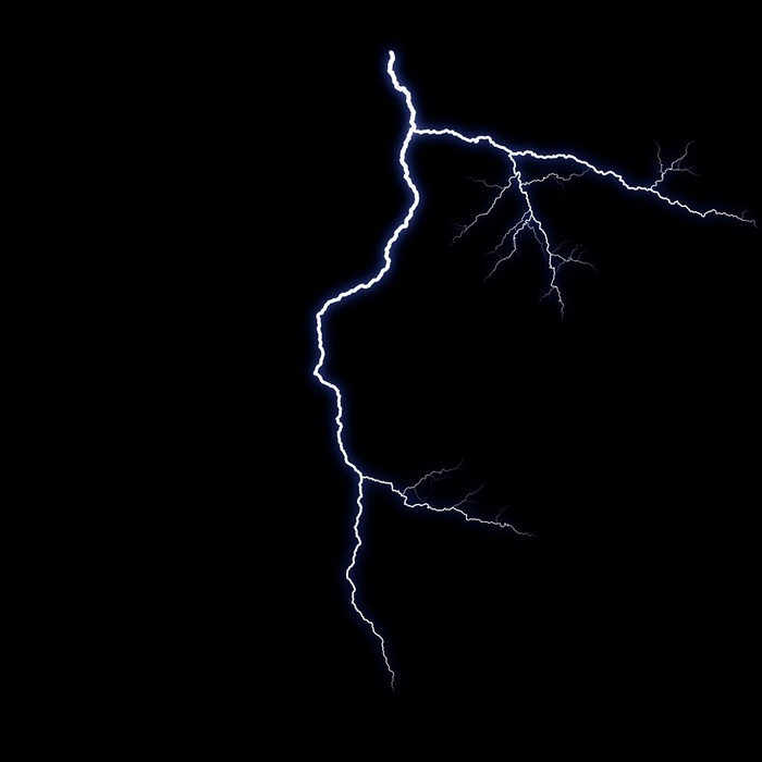 可怕强大的闪电