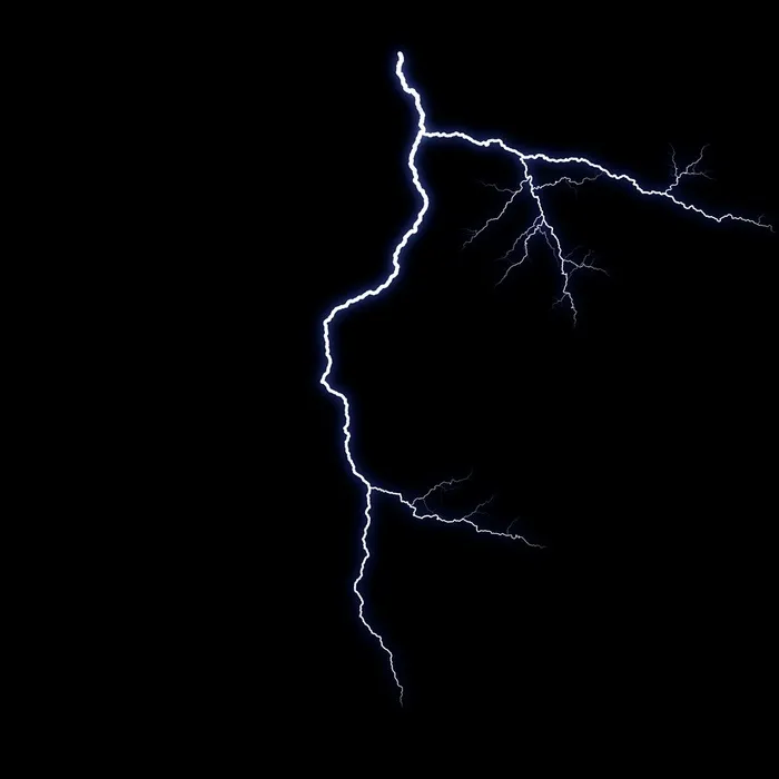 可怕强大的闪电