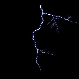 可怕强大的闪电