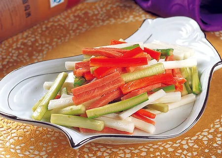 95X-069翡翠白玉恋叉烧