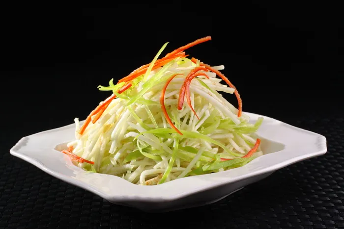 生汆茄丝 (2)