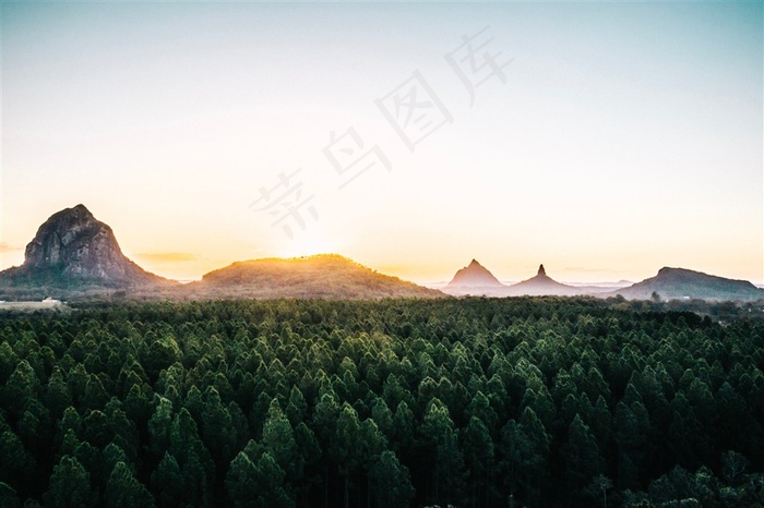 高清田园风光